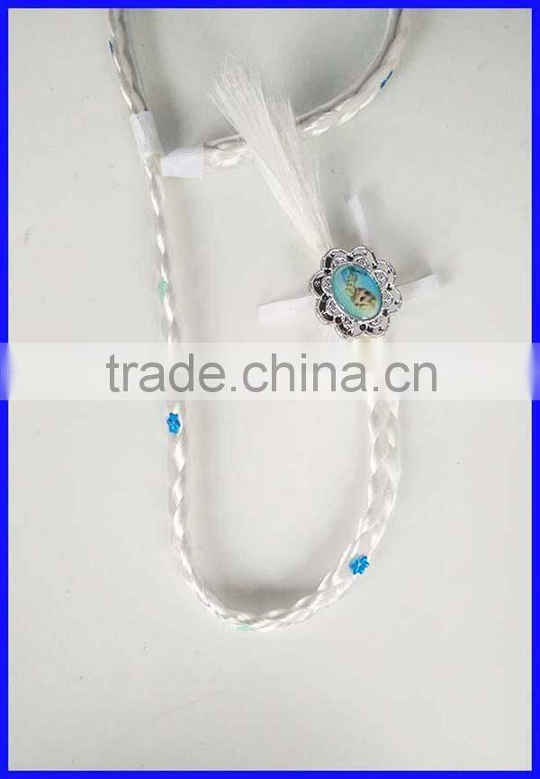 2015 new fashion princess Elsa Anna frozen hair wig