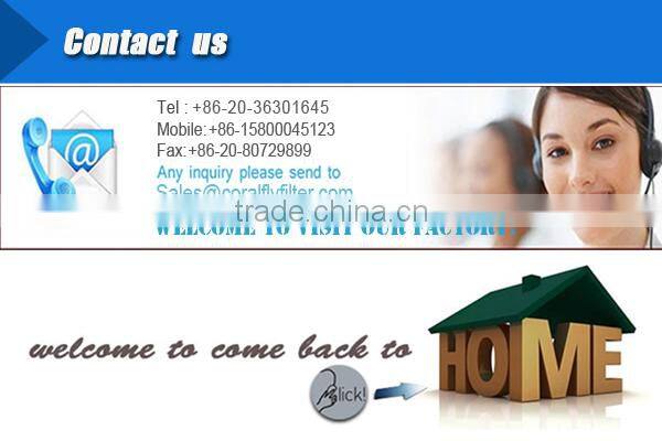 China factory selling excavators hydraulic filter 208-60-71122