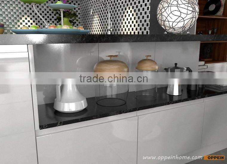 North America modern best price lacquer kitchen cabinet