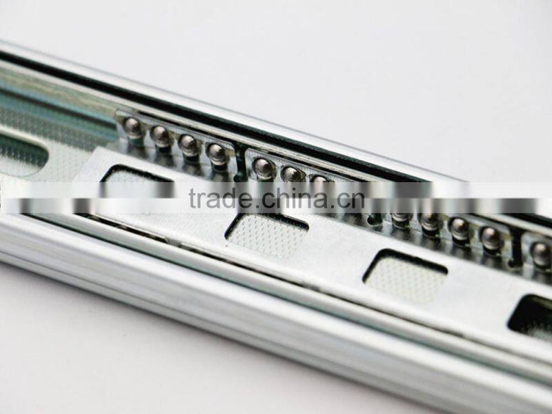 soft closing full extention ball bearing drawer slide system