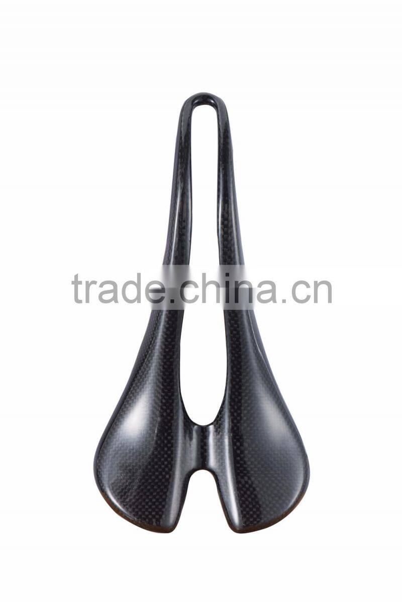 MeyerGlaobal OEM newest design full carbon bike saddle 3k matte MG-SD001