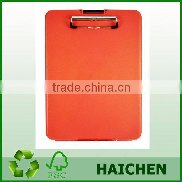 fashion style a4 size plastic clipboard