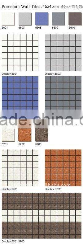 Ceramic Mosaic Tile(45x45mm)
