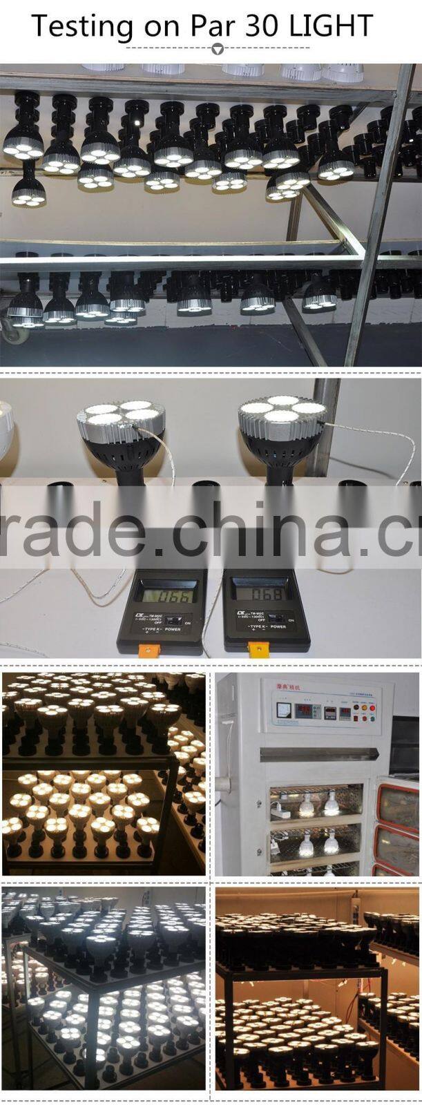led track spot light for cloth shop and supper market