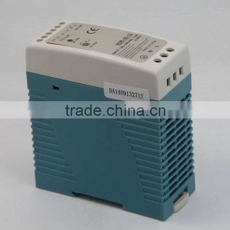 MDR-60-24 60W 24V 2.5A design manufacture d-50 switching power supply