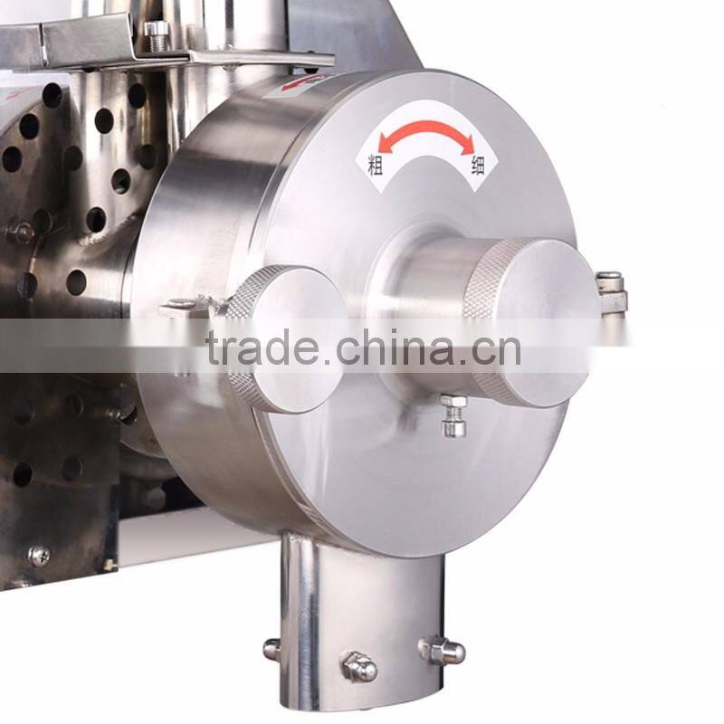 high efficiency stainless steel small type whaet powder machine,soybean flour mill