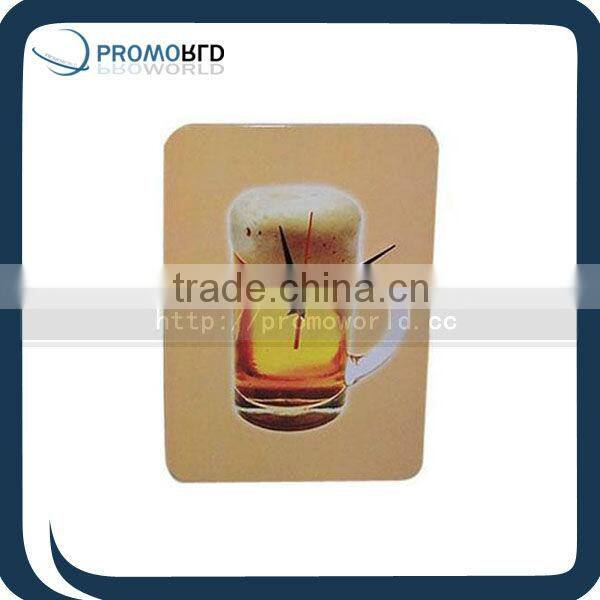 Mechanical Simple MDF Wall Clock