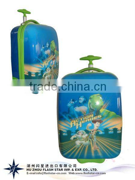 kids luggage with square shape