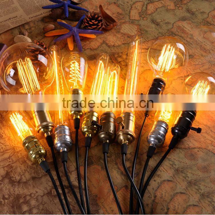 Decoration ST64 Edison bulb 40W 110-130V / 220-240V