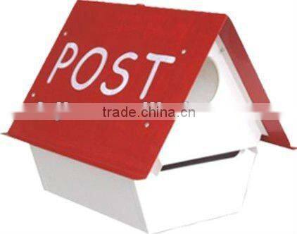 JHC-2102M-T Ourdoor Newspaperholder Locking Minisized Mailbox/Unique Design Mailbox/Post Mounted Letter box