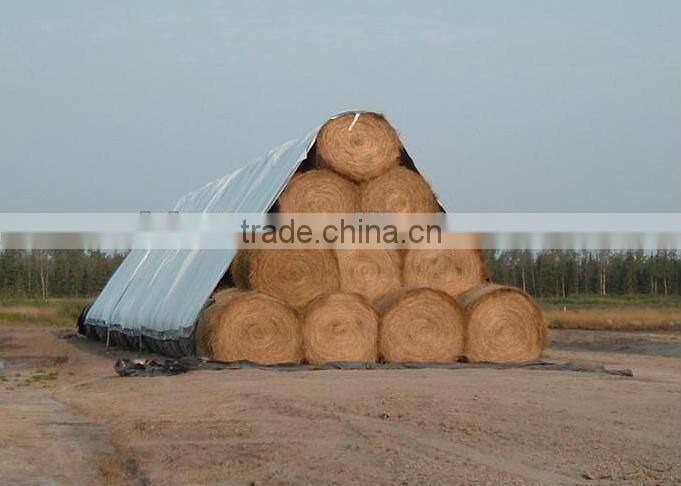 100% Polyester Water-Resistant Hay Cover