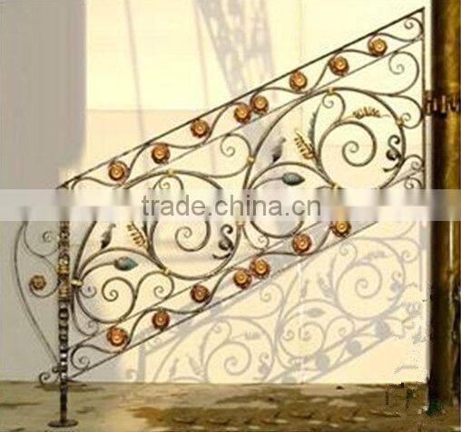 Top-selling decorative wrought iron railings