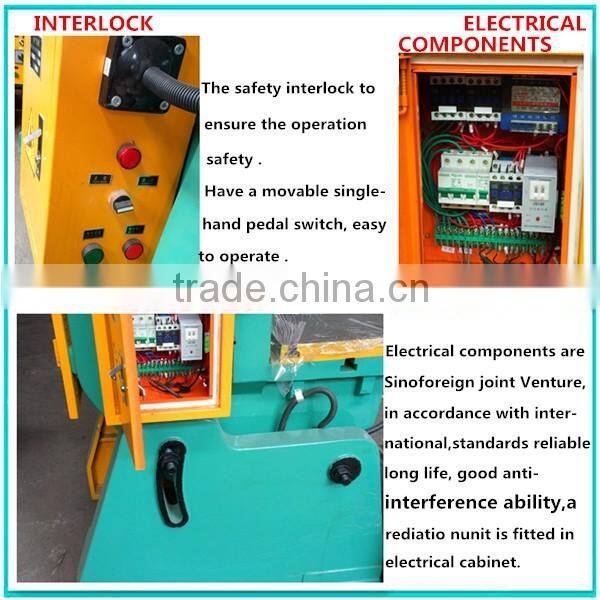 Low Price 2016 New J23-100 ton Mechanical Power Press Machine/ Sheet Mental Punching Machine With 5 Years Warranty