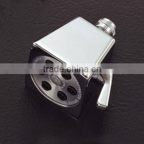 Plastic Head/8 jet Brass Shower Head