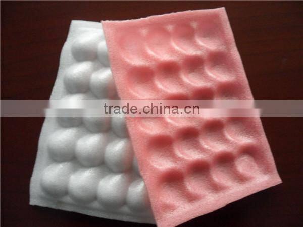 Soft Stawberry protective pe plastic serving tray