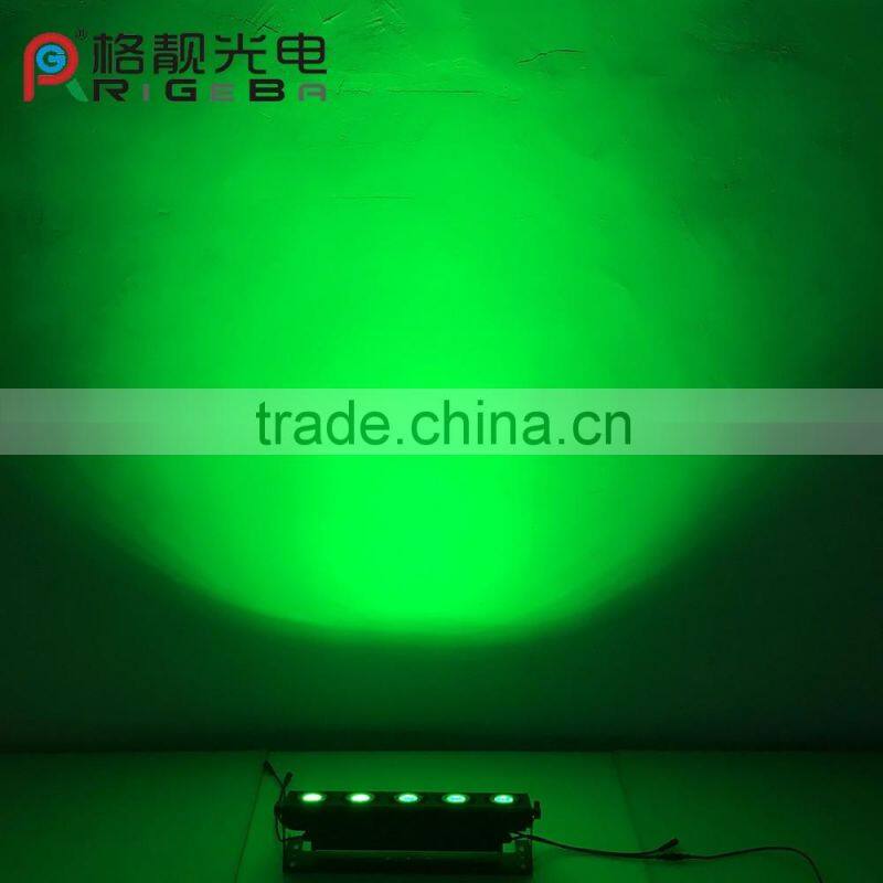 125w led stage light Art Mesh high power 5*25w RGBWA 5 in1 waterproof IP65 LED wall washer