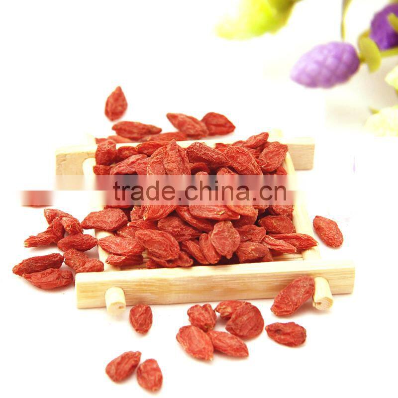 Ningxia Zhongning wolfberry fruit Dried Goji berry Health Dried Goji 350 Grains/50g Dried Chinese Wolfberry Ningxia Gojihome