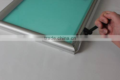 acrylic slim light box customized DC 12V for Adverting, Poster, Restaurant, Etc