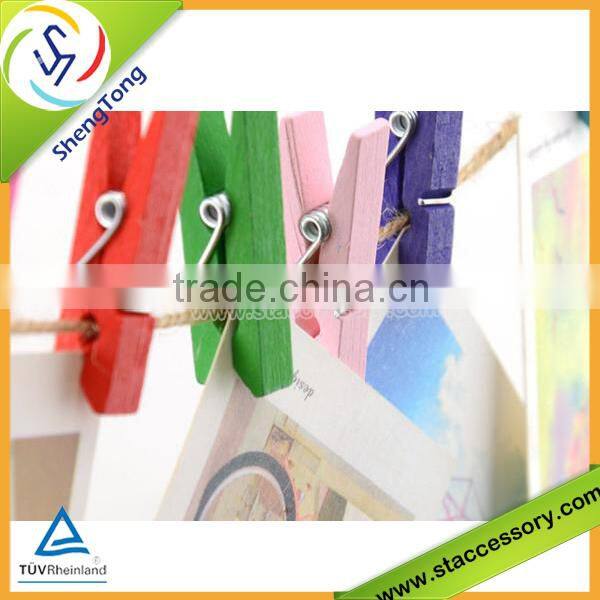2015 high quality wooden clip