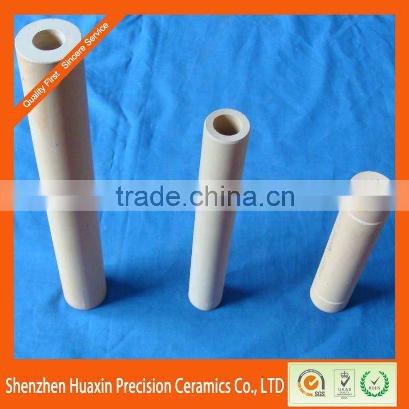 Industry Steatite Ceramics tubes /pipe parts