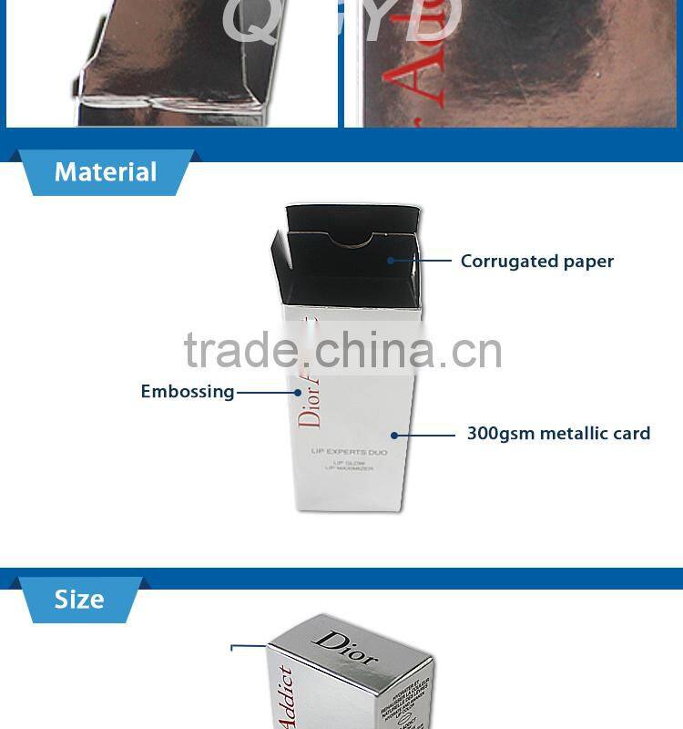 custom lipstick boxes & lipstick box packaging & lipstick box