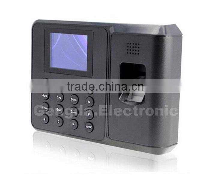High quality employee time clock biometric fingerprint time attendance machine price