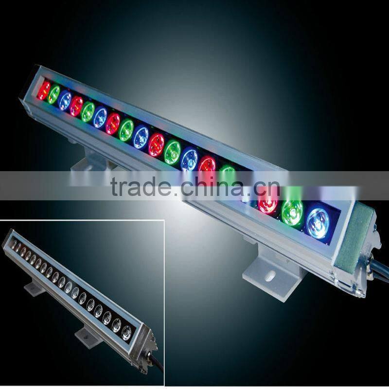 IP65 Outdoor Aluminum Led Wall Washer 24w