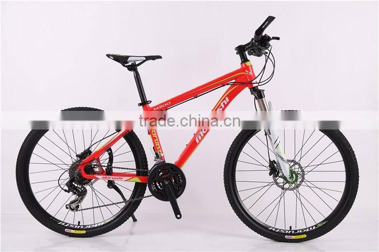 2016 21 speed mountain bike flat handlebar mtb for men