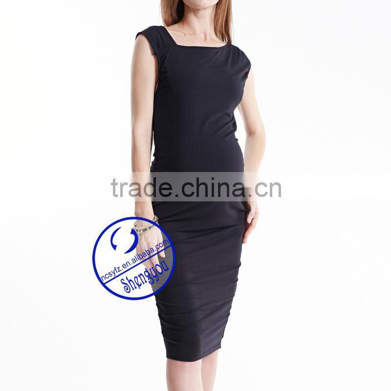 Wholesales Sleeveless Summer Maternity Dresses