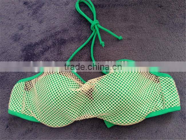 wholesale Triangle split bikinis woman swimwear 2016