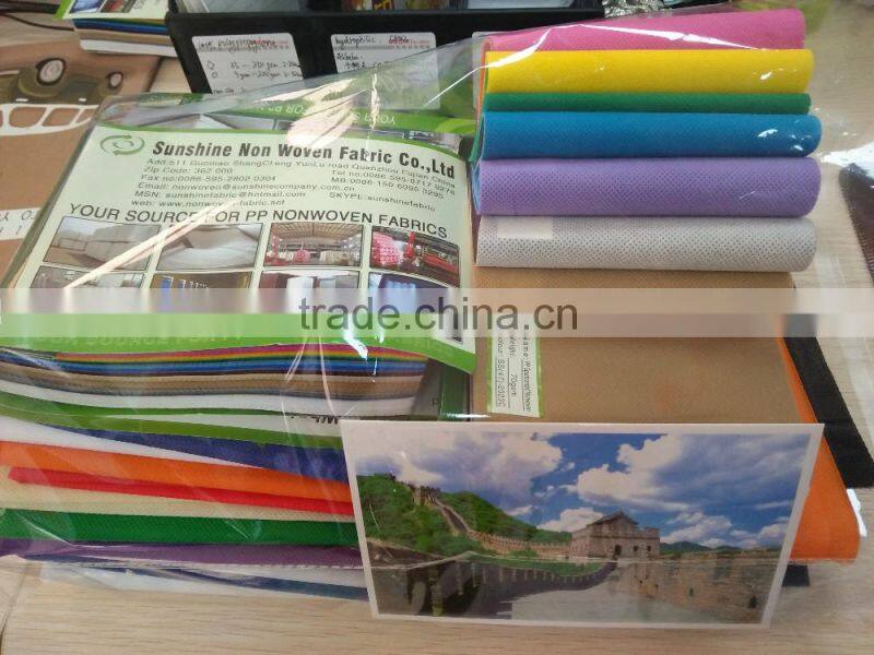 Customized Logo PP Non woven/ Non-woven Fabric Bag, Nonwoven Fabric Raw Material for Bag Making