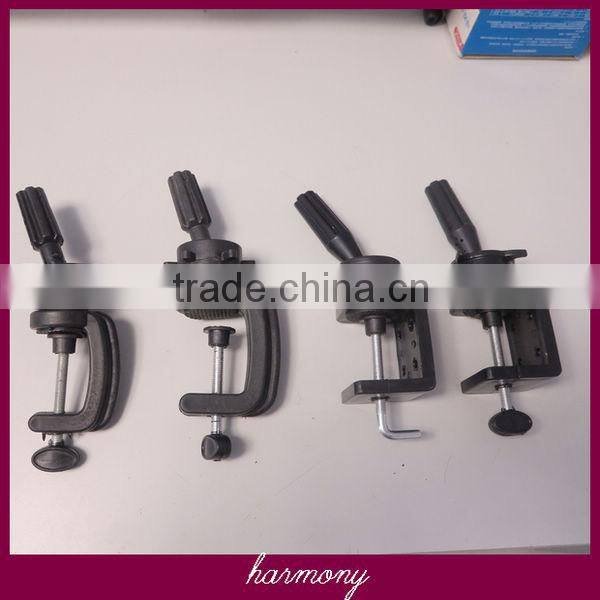 SALON training teaching head holder with white and black