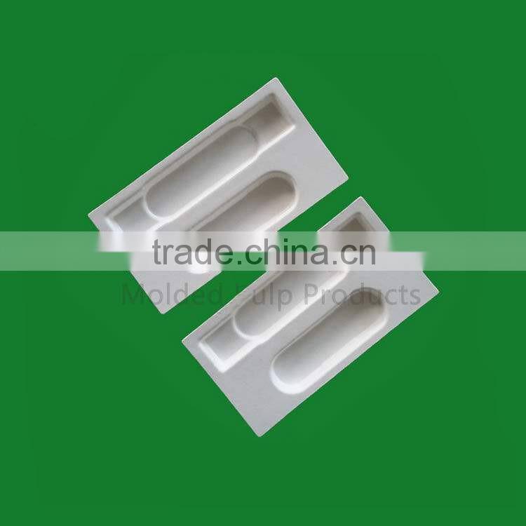 Wholesale good quality sugarcane biodegradable electronics pulp packaging