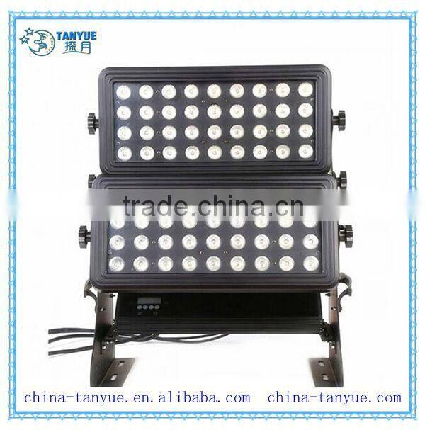 72pcs led washer wall light with rich color effect