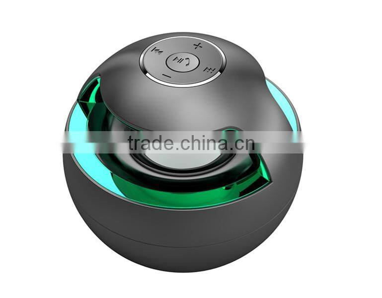 China 2013 best High quality Bluetooth Mini ball Portable speaker with usb port