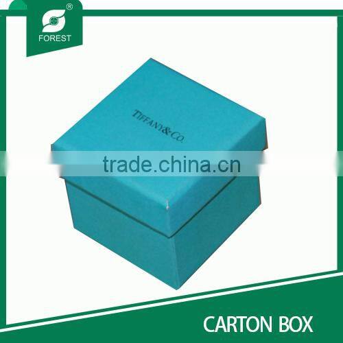 Gift drawer box gift carton box with lid and bottom