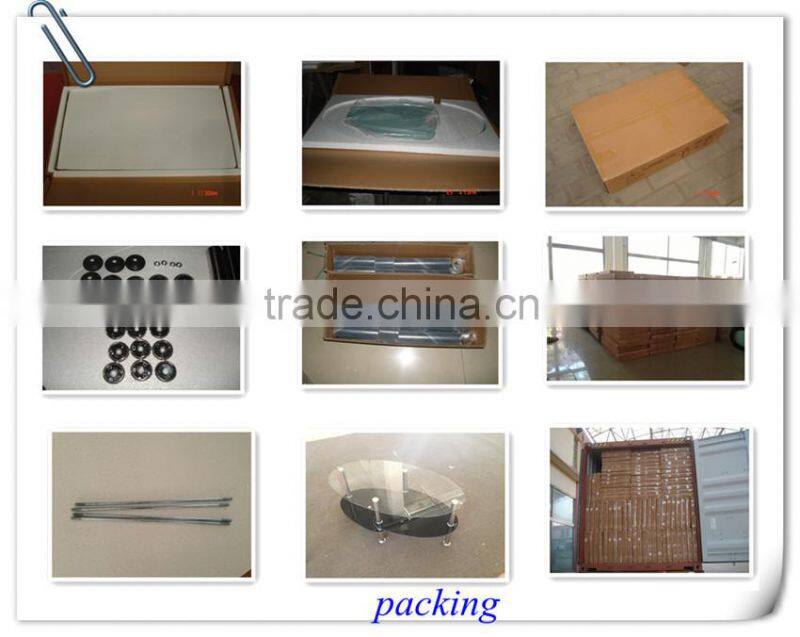 Rainbow Glass Coffee Table,colorful coffee table For Sale