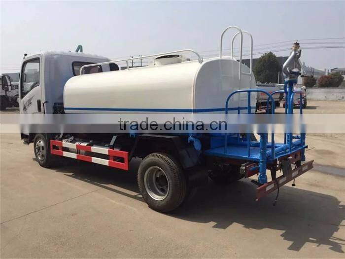 New 5000L SINOTRUK WANGPAI Water tank truck