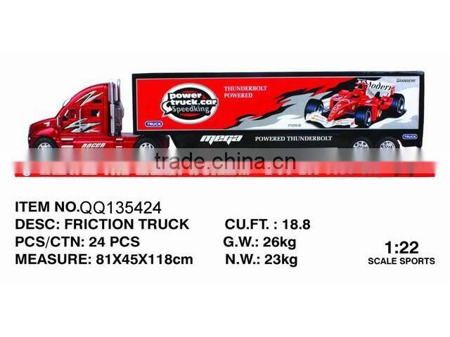 Trailer toys,one layer trailer, double layer trailer