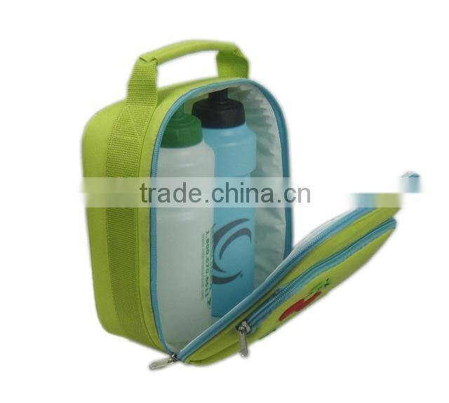 kids lunch bag with shoulder straps/kids insulated lunch bag