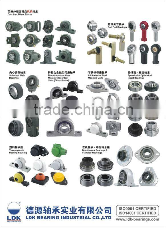LDK spherical plain bearing /rod end bearing ge..es 2rs