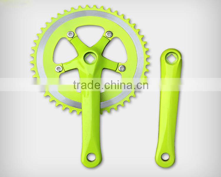 CS-B205 aluminum bike chainwheel and cranks