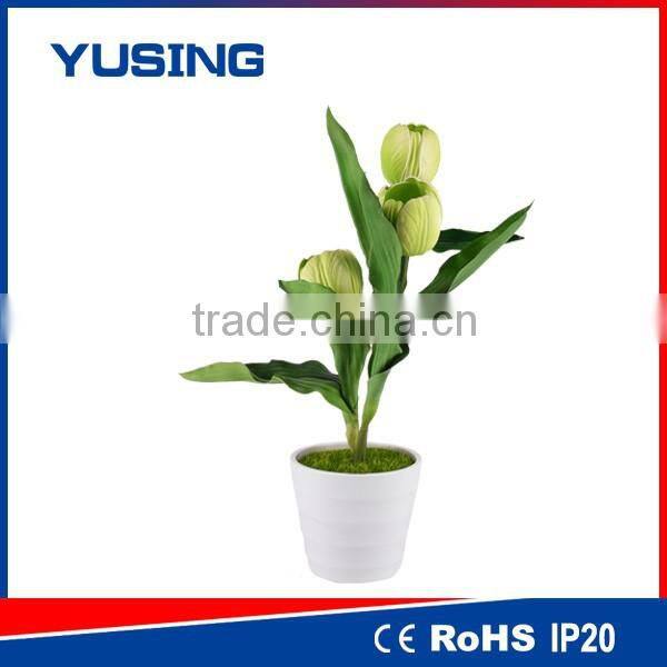 Decoration table light flower led battery decorative lights