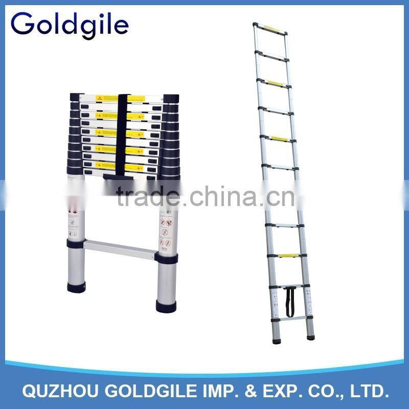 Goldgile Aluminium Household Step ladder with Tools box