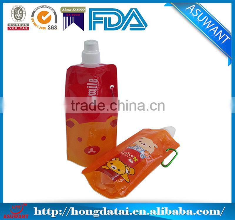 .High quality spout pouch transparent wholesale