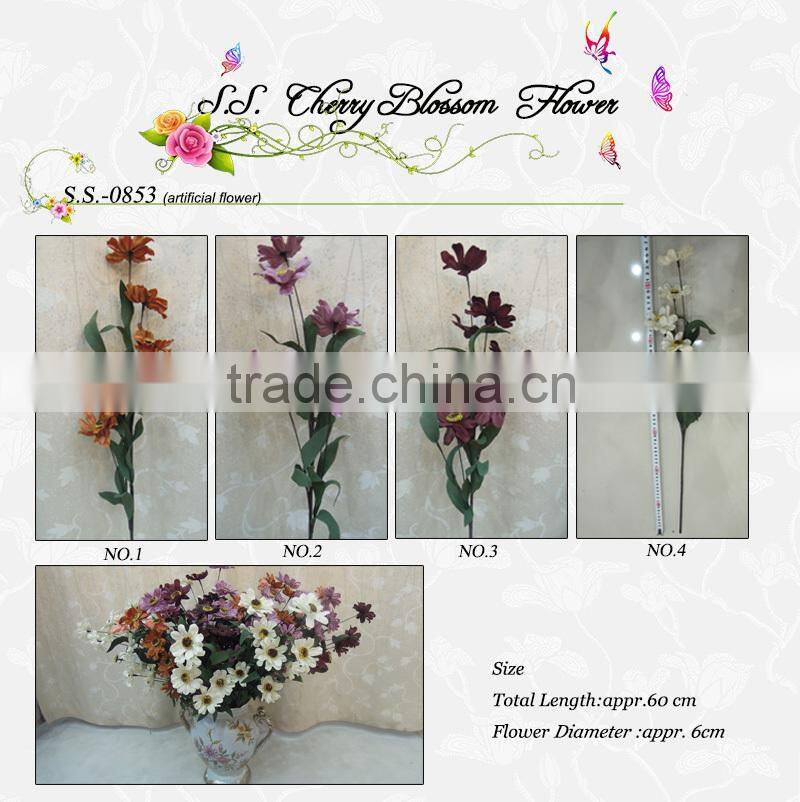 fake cherry blossom for home decoration