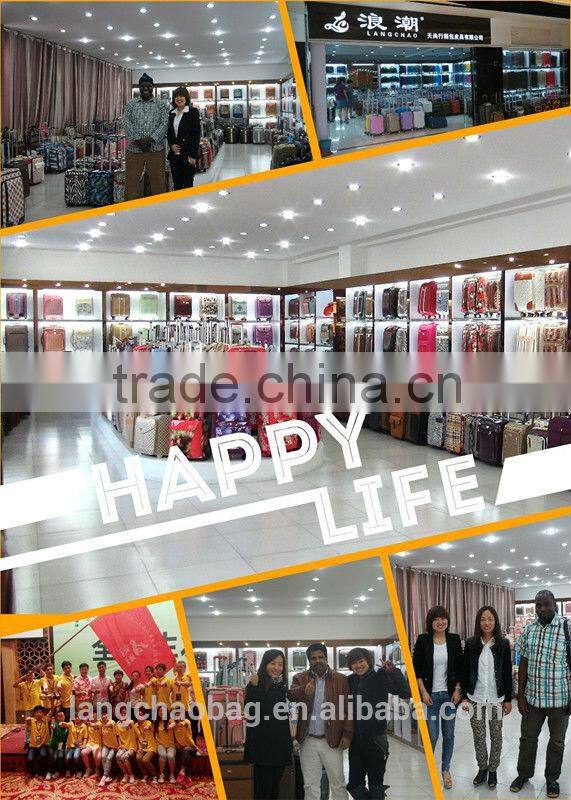 2015 China newest wholesale exported trendy leather handbag for women