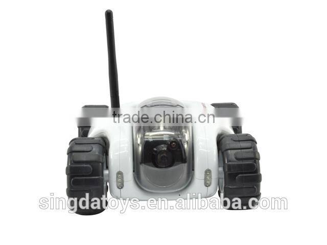 Wifi rc car Toys 77917 Real-time Video Control CLOUD ROVER RC Tank rc car with video camera