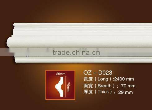 PU crown moulding / decorative materious