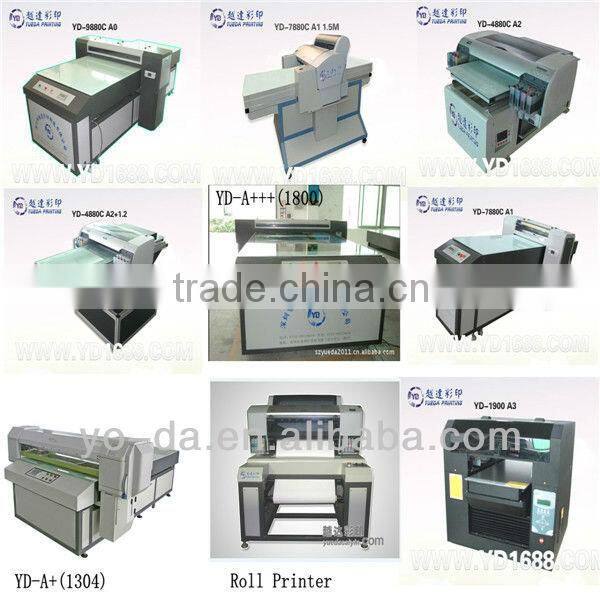 Super wide format DTG inkjet printing machine cheap!